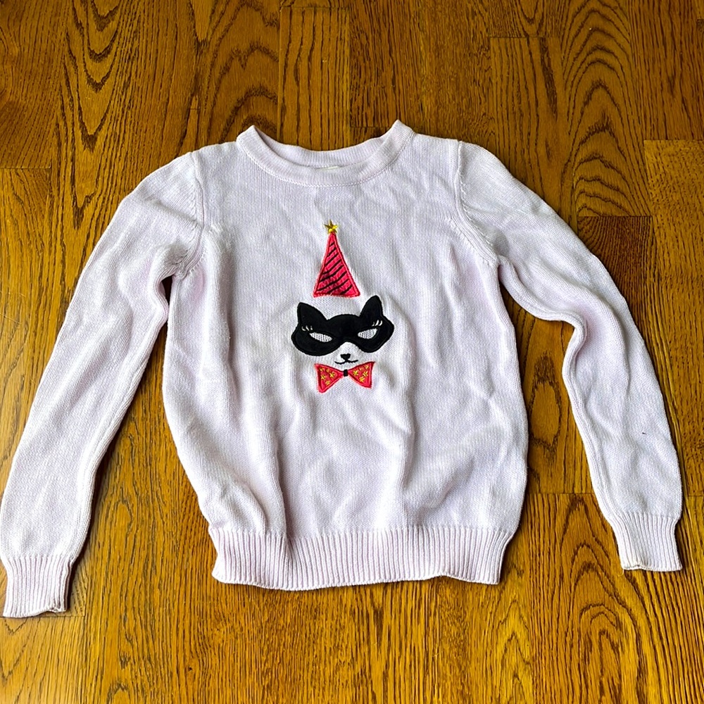 Pink Kate Spade Sweater, 10Y